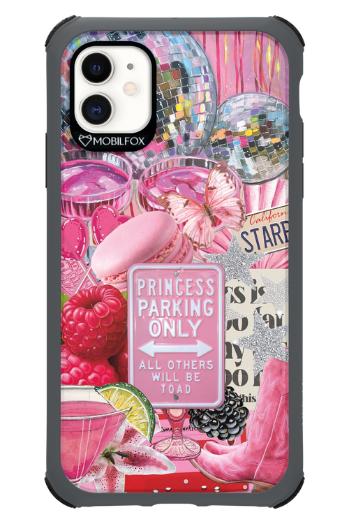 PINK PRINCESS - Apple iPhone 11