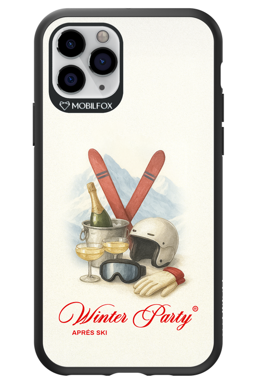Winter Ski Party - Apple iPhone 11 Pro