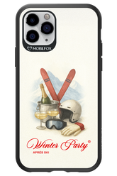 Winter Ski Party - Apple iPhone 11 Pro