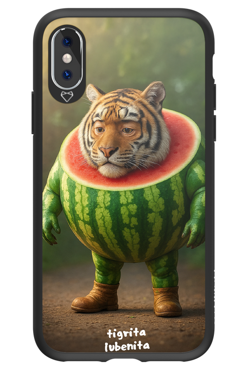 Tigrita lubenita - Apple iPhone X