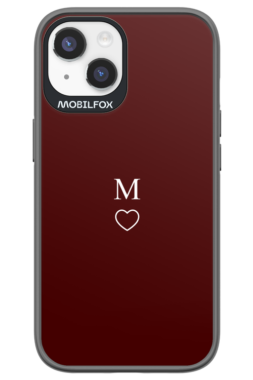 M Burgundia 2.0 - Apple iPhone 14