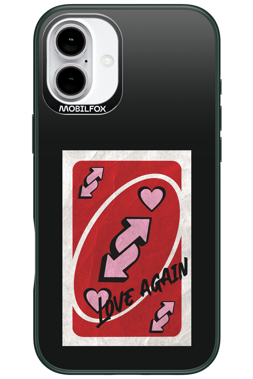 LOVE AGAIN 2.0 - Apple iPhone 16 Plus