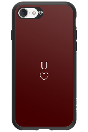 U Burgundia 2.0 - Apple iPhone SE 2020