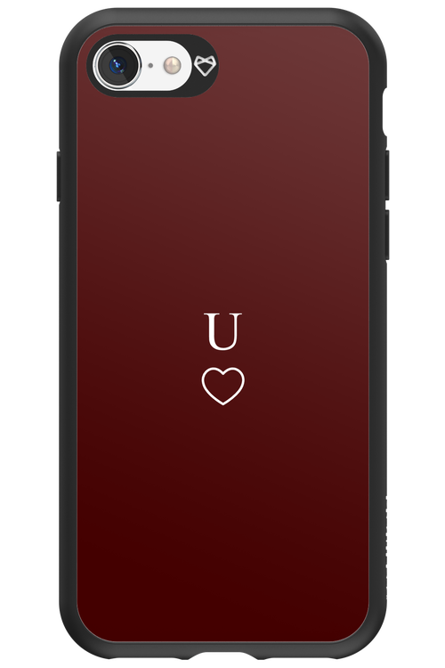 U Burgundia 2.0 - Apple iPhone SE 2020
