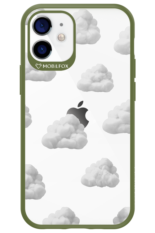 Cloudy Simple - Apple iPhone 12 Mini