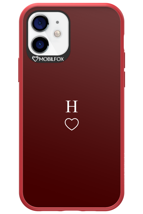 H Burgundia 2.0 - Apple iPhone 12