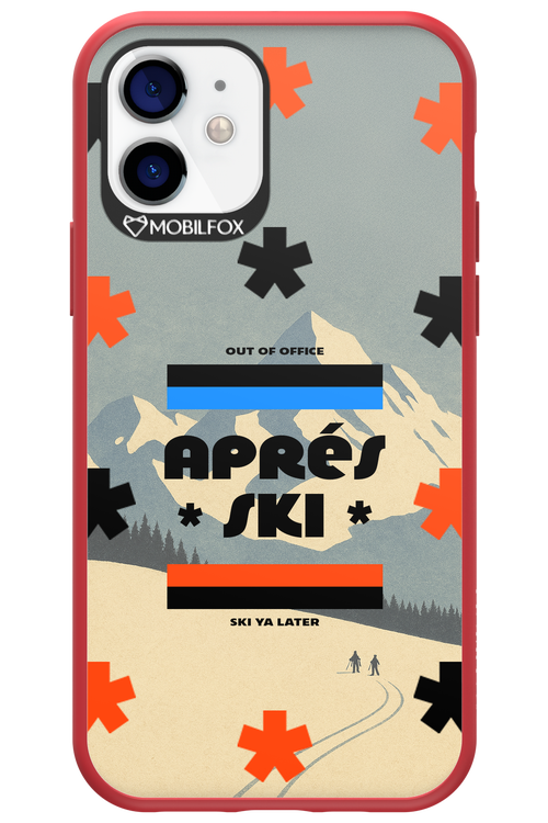 Ski Ya Later - Apple iPhone 12