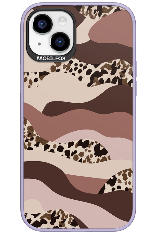 Earth Camo - Apple iPhone 15 Plus