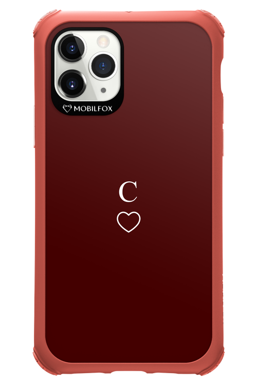 C Burgundia 2.0 - Apple iPhone 11 Pro