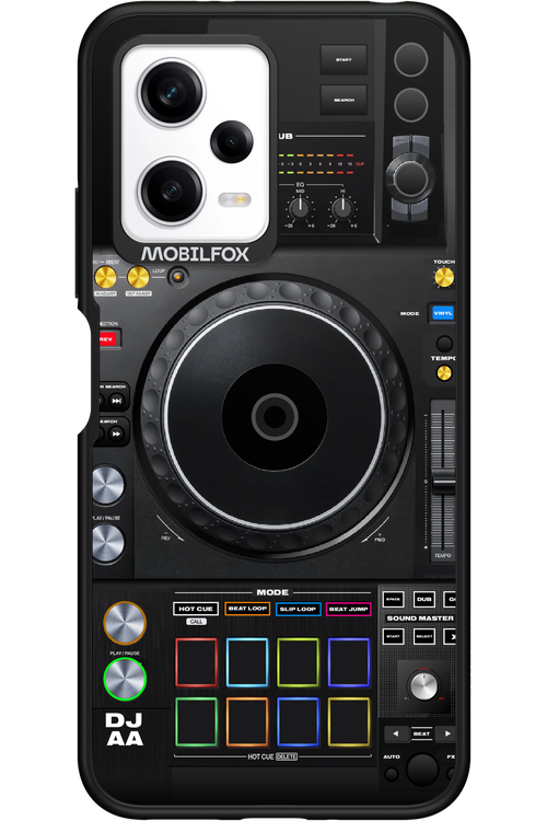 I need a DJ - Xiaomi Redmi Note 12 5G