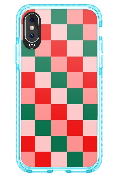 Christmas Pattern - Apple iPhone X