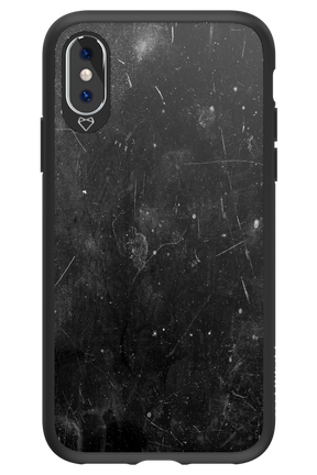 Black Grunge - Apple iPhone XS