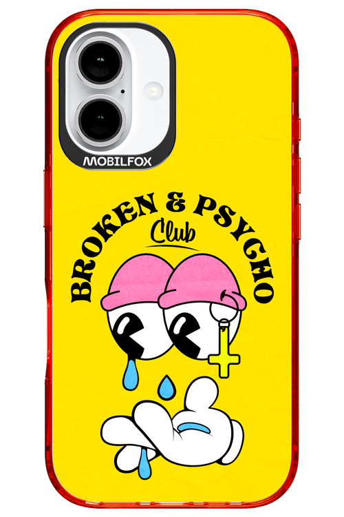 broken psycho 2.0 - Apple iPhone 16