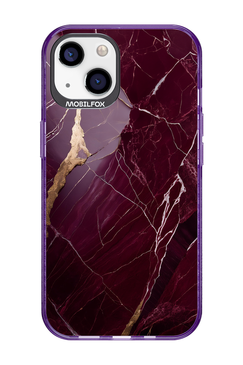 Burgundy Marble 2.0 - Apple iPhone 13
