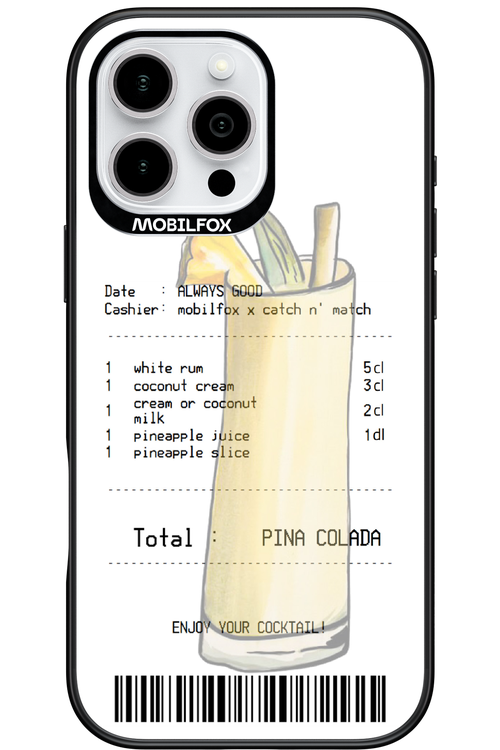 always good cocktail - Apple iPhone 16 Pro Max