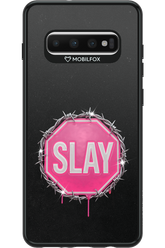 Slay Warning 2.0 - Samsung Galaxy S10+