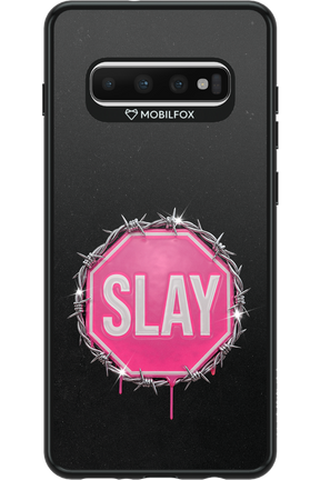 Slay Warning 2.0 - Samsung Galaxy S10+