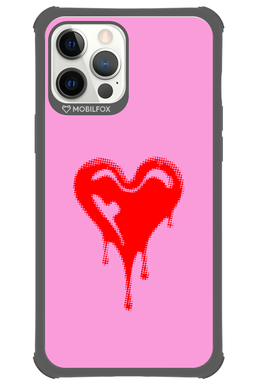 Heart Pink - Apple iPhone 12 Pro Max