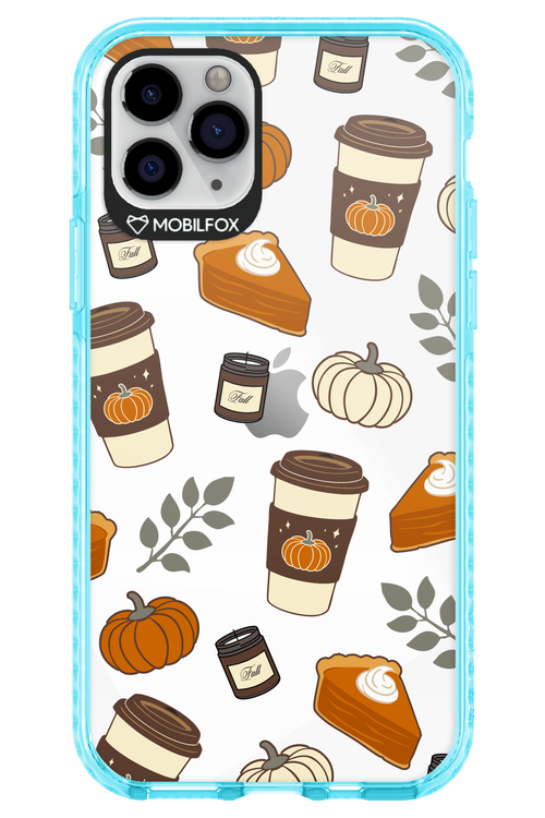 Everything is Pumpkin - Apple iPhone 11 Pro