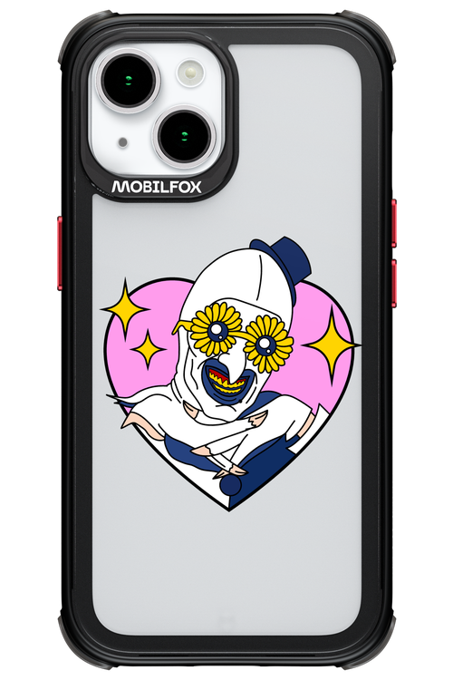 Sunflower Clown Meme (Nude) - Apple iPhone 15