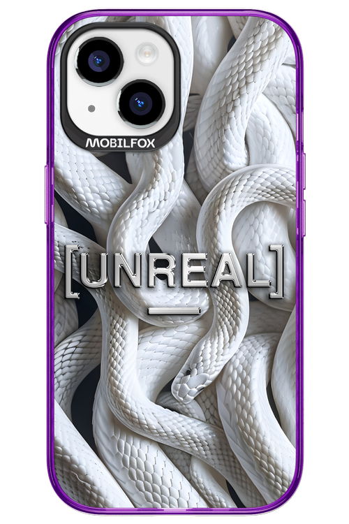 Snake and Chrome - Apple iPhone 15