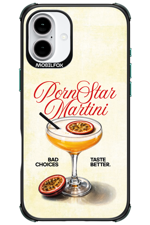 Pornstar Martini 2.0 - Apple iPhone 16 Plus