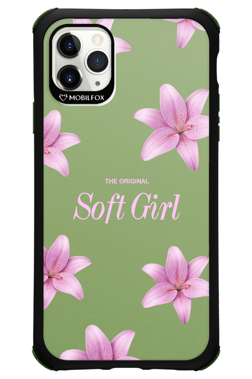 Original Soft Girl - Apple iPhone 11 Pro Max