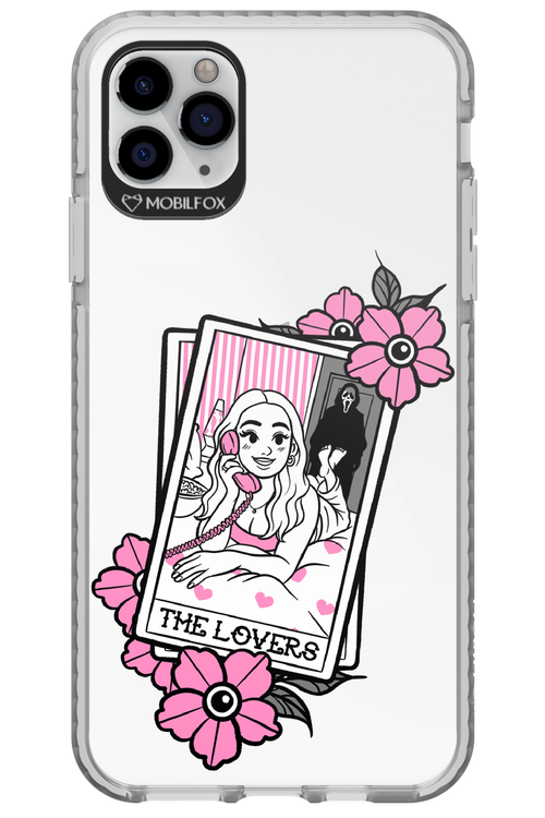 The Spooky Lovers (Transparent) - Apple iPhone 11 Pro Max