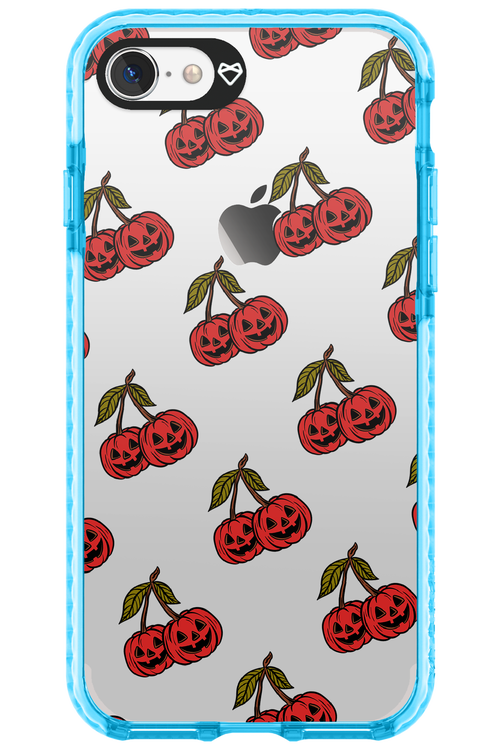 Spicey Pumpkin (Transparent) - Apple iPhone 7