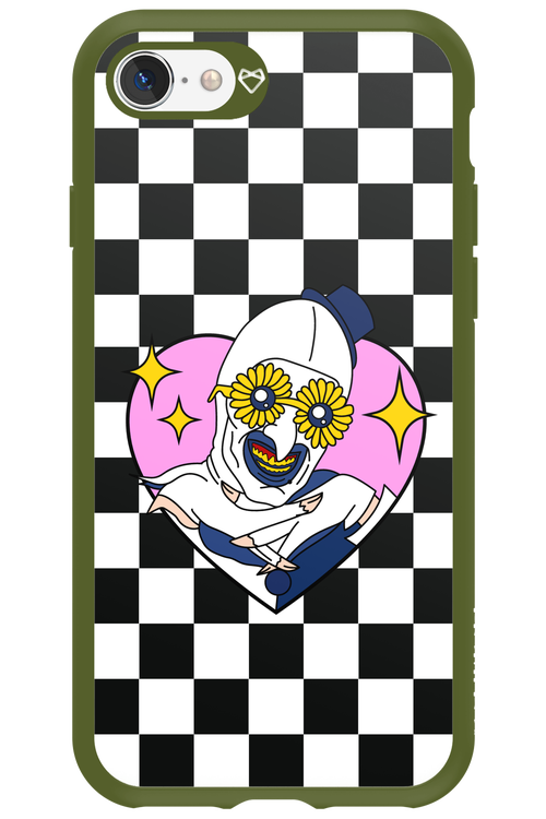 Sunflower Clown Meme - Apple iPhone SE 2022