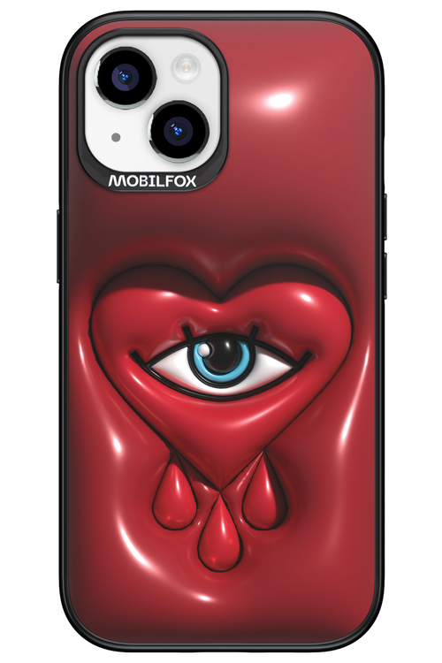 Heart Eye - Apple iPhone 15