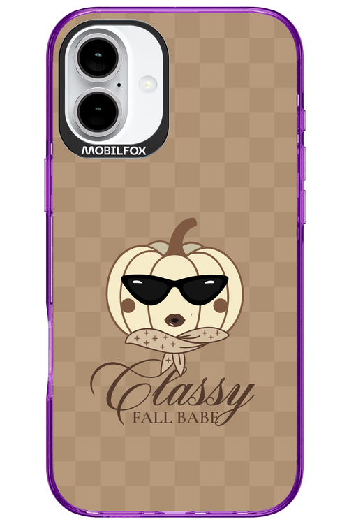 Fall Babe - Apple iPhone 16 Plus