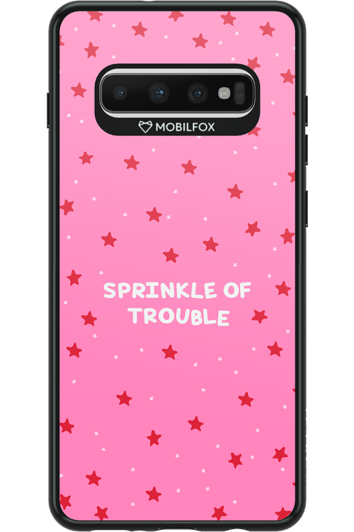 Trouble Pink - Samsung Galaxy S10+