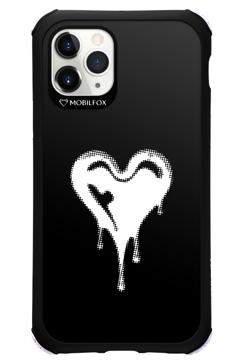 Heart Black - Apple iPhone 11 Pro