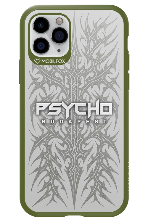 Cybersigilism (Grey) - Apple iPhone 11 Pro