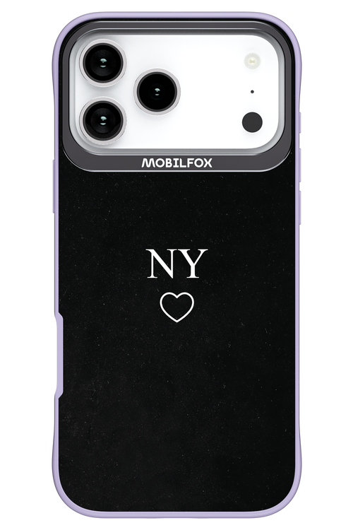 NY Black 2.0 - Apple iPhone 17 Pro Max