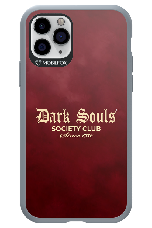 Dark Souls (Burgundy) - Apple iPhone 11 Pro