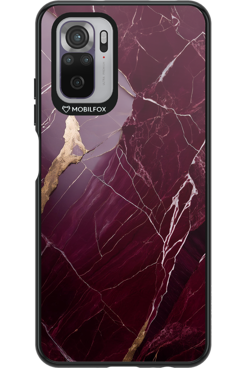 Burgundy Marble - Xiaomi Redmi Note 10