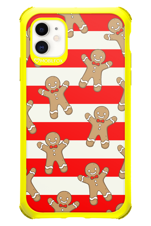Gingerbread Man - Apple iPhone 11