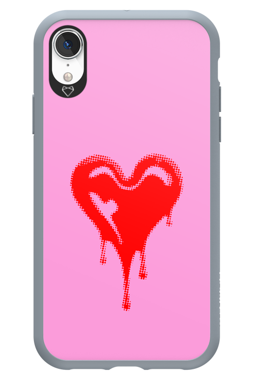 Heart Pink - Apple iPhone XR