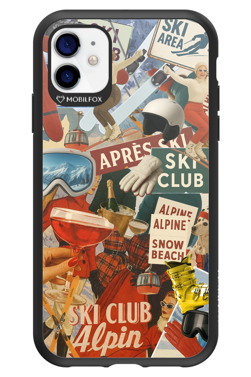 Snow Beach - Apple iPhone 11