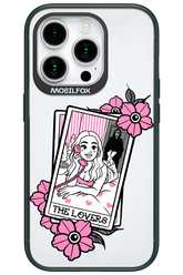 The Spooky Lovers (Transparent) - Apple iPhone 15 Pro