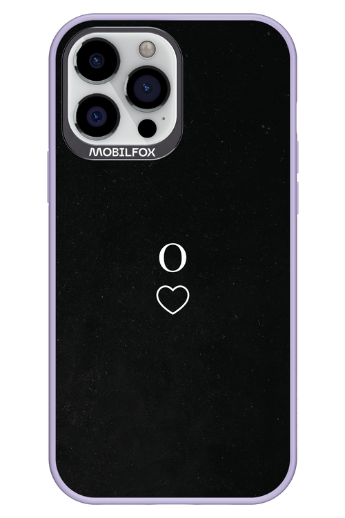 O Black 2.0 - Apple iPhone 13 Pro Max