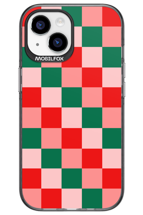 Christmas Pattern - Apple iPhone 15