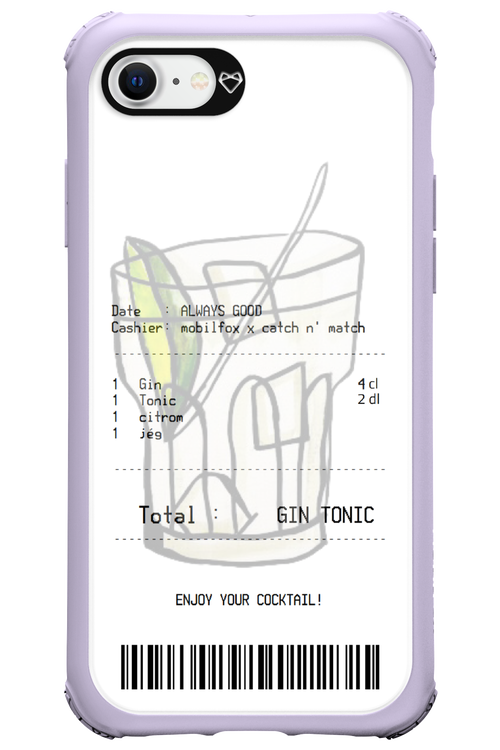 gin tonic - Apple iPhone 8