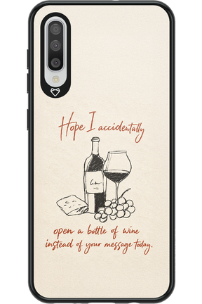 Bottle of wine 2.0 - Samsung Galaxy A50