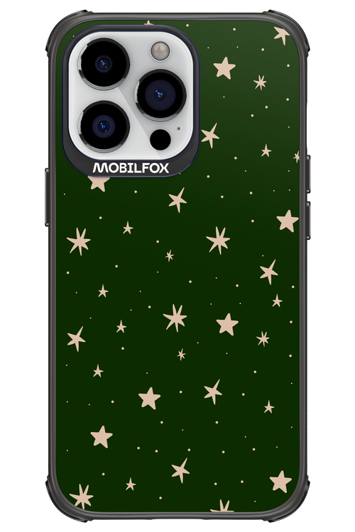 Forest Green Stars - Apple iPhone 13 Pro