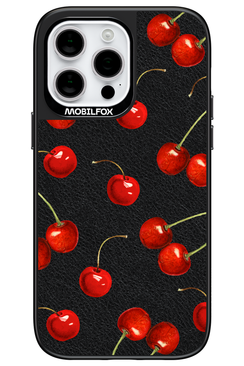 Cherry Leather - Apple iPhone 14 Pro Max