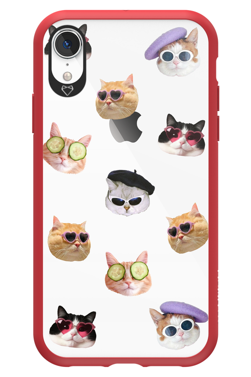 Cat Gang - Apple iPhone XR