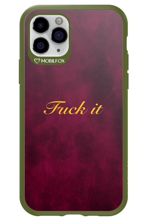 Fuck Itt - Apple iPhone 11 Pro